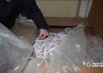 Мали продукції на 20 мільйонів: на Черкащині викрили підпільний тютюновий цех (ВІДЕО)