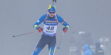 Мандзын: «Этап в Оберхофе можно себе записать в актив: были как положительные, так и некоторые негативные моменты» | Биатлон |