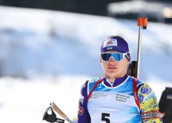 Мандзын – о спринте: «На финишном круге выложился на максимум» | Биатлон |