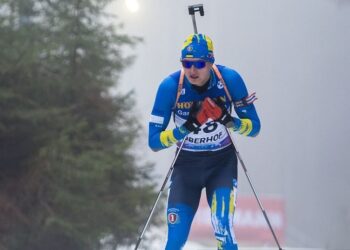 Мандзын рассказал, как во время гонки чемпионата Европы разбил себе губу | Биатлон |