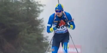 Мандзын выступит на юниорском чемпионате Европы по биатлону | Биатлон |