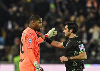 Матч между «Удинезе» и «Миланом» сорвался из-за оскорблений в сторону Меньяна