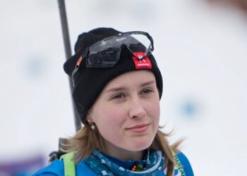 Меркушина – о дебюте на чемпионате Европы: «Индивидуальная гонка по ощущениям понравилась» | Биатлон |