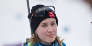 Меркушина – о дебюте на чемпионате Европы: «Индивидуальная гонка по ощущениям понравилась» | Биатлон |