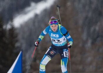 Меркушина стала лучшей среди украинок в дебюте на чемпионате Европы | Биатлон |