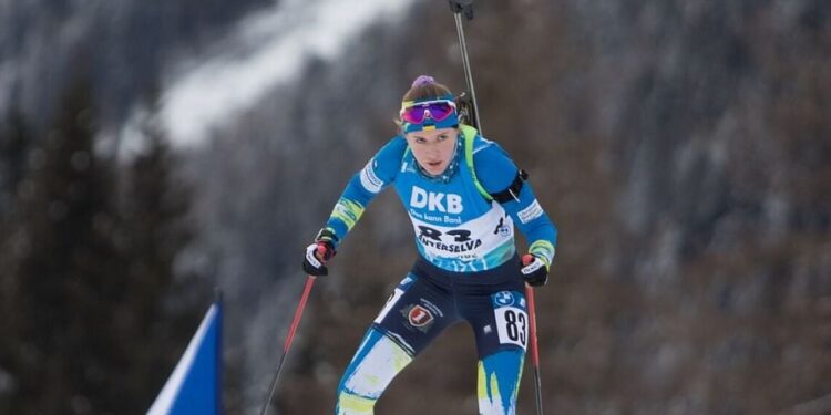 Меркушина стала лучшей среди украинок в дебюте на чемпионате Европы | Биатлон |