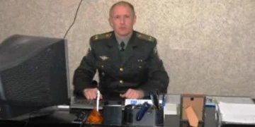 Мешканець Херсона працює на росіян «тюремником»