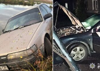 Мешканець Шепетівщини, який викрав два авто і одне з них втопив, відбувся умовним покаранням —Хмельнитчина