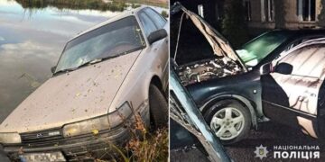 Мешканець Шепетівщини, який викрав два авто і одне з них втопив, відбувся умовним покаранням —Хмельнитчина