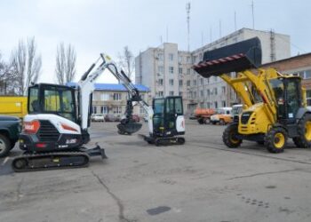 «Миколаївводоканал» отримав нову техніку від партнерів, що дозволить скоротити терміни виконання робіт » Миколаївський Оглядач