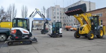 «Миколаївводоканал» отримав нову техніку від партнерів, що дозволить скоротити терміни виконання робіт » Миколаївський Оглядач