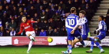 «МЮ» прошел «Уиган» и будет играть в 1/16 Кубка Англии