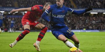 Мудрик стал худшим в «Челси» в матче против «Престона»