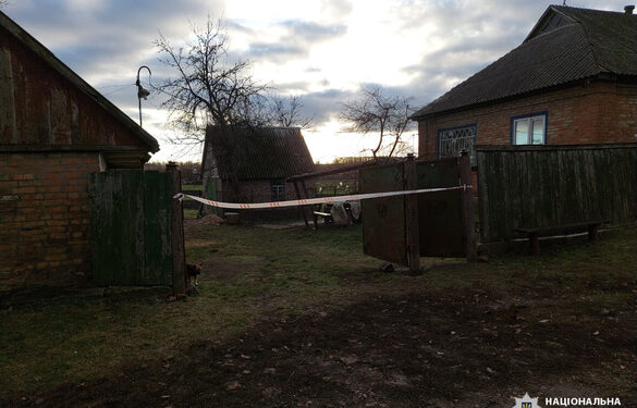 На Черкащині чоловік зарізав свого брата