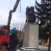 На Черкащині демонтували бюст Ватутіна (ФОТО)