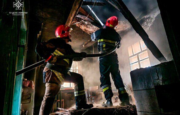 На Черкащині сталося чотири пожежі