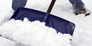 На Черкащині випало більше 10 сантиметрів снігу