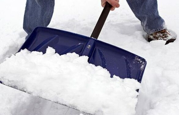 На Черкащині випало більше 10 сантиметрів снігу