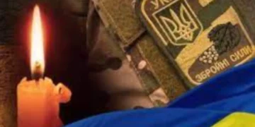 На Херсонщині попрощаються із загиблим захисником України