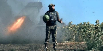 На Херсонському напрямку українські оборонці знищили російський Град