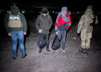 На Одещині двоє чоловіків з Волині спробували незаконно потрапити в Молдову