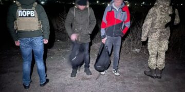 На Одещині двоє чоловіків з Волині спробували незаконно потрапити в Молдову