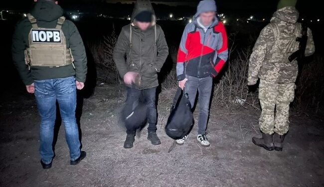 На Одещині двоє чоловіків з Волині спробували незаконно потрапити в Молдову