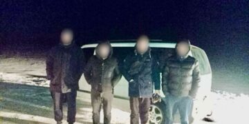 На Одещині затримали перевізника порушників кордону