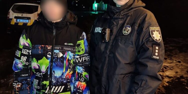 На Шепетівщині хлопчик не повернувся зі школи: знайшли аж на Тернопільщині —Хмельнитчина