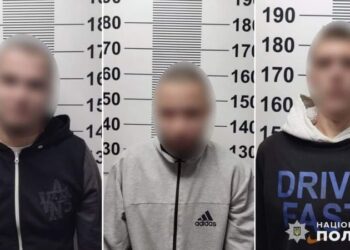 На Шепетівщині тріо грабіжників встигли пограбувати двох людей доки їх не спіймали —Хмельнитчина