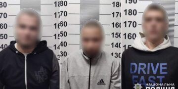На Шепетівщині тріо грабіжників встигли пограбувати двох людей доки їх не спіймали —Хмельнитчина