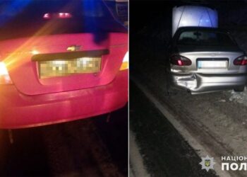 На Шепетівщині внаслідок зіткнення двох авто травмувався 41-річний чоловік —Хмельнитчина