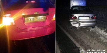 На Шепетівщині внаслідок зіткнення двох авто травмувався 41-річний чоловік —Хмельнитчина
