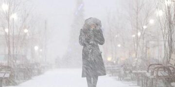 На вихідних у Черкаській області прогнозують чергові снігопади та морози