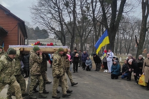 Новини Вінниці / На Вінниччині попрощались з військовим Сергієм Малим