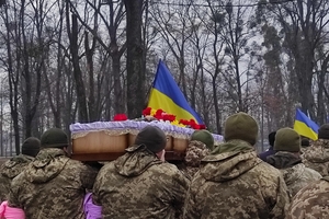 Новини Вінниці / На Вінниччині попрощались з військовим Сергієм Малим