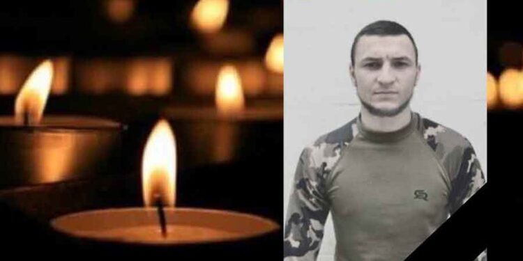 На Запоріжжі загинув 23-річний нацгвардієць Валентин Співак з Вінниччини |Новини Вінниці