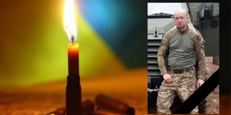 На Запоріжжі загинув військовий з Вінницької області Вадим Дячок |Новини Вінниці