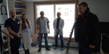 На Житомирщині відкрили новий мобільний реабілітаційний модуль | Журнал Житомира