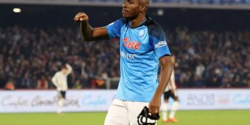 «Наполи» грозит наказание за ошибки в проведении трансфера Осимхена