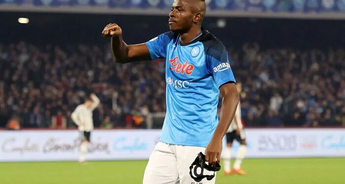 «Наполи» грозит наказание за ошибки в проведении трансфера Осимхена