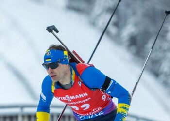 Насыко стал лучшим среди украинцев в персьюте этапа Кубка мира в Рупольдинге | Биатлон |