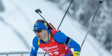 Насыко стал лучшим среди украинцев в персьюте этапа Кубка мира в Рупольдинге | Биатлон |