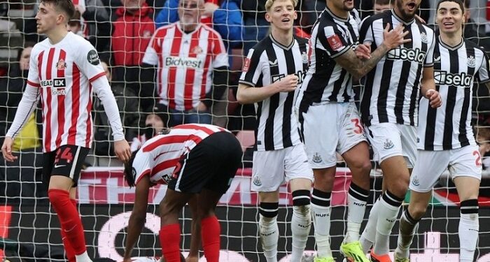 «Ньюкасл» всухую выиграл у «Сандерленда» в 1/32 финала Кубка Англии