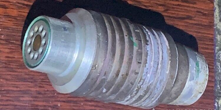 Носив з собою гранату чоловік у Тернополі