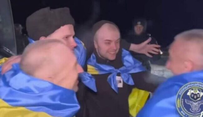 Обмін полоненими: на Батьківщину повернувся військовий з Березівського району (фото) – Новини Одеської області