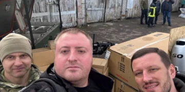 Оборонці Херсонщини отримали двигуни для човнів та іншу допомогу
