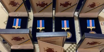 Оборонців з Херсонщини нагородили відзнаками