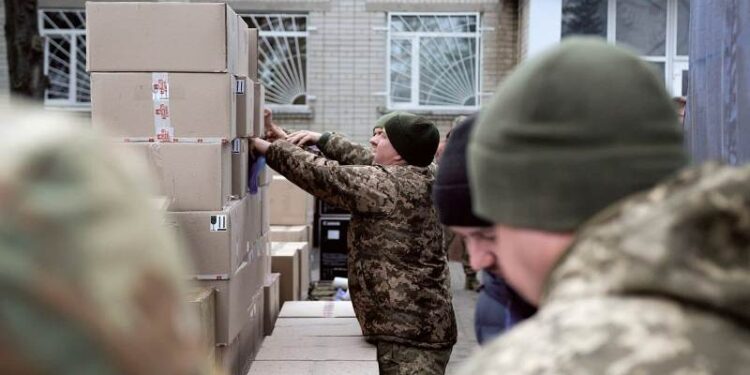 Оборонцям передали черговий транш допомоги від Черкащини – Новости Черкасс
