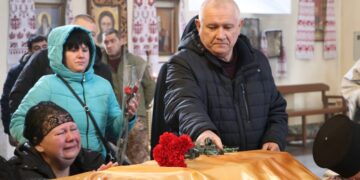 Олександр Степаненко загинув на фронті: прощання в Полтаві